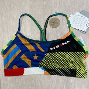 NWT Reebok CrossFit Bra XS